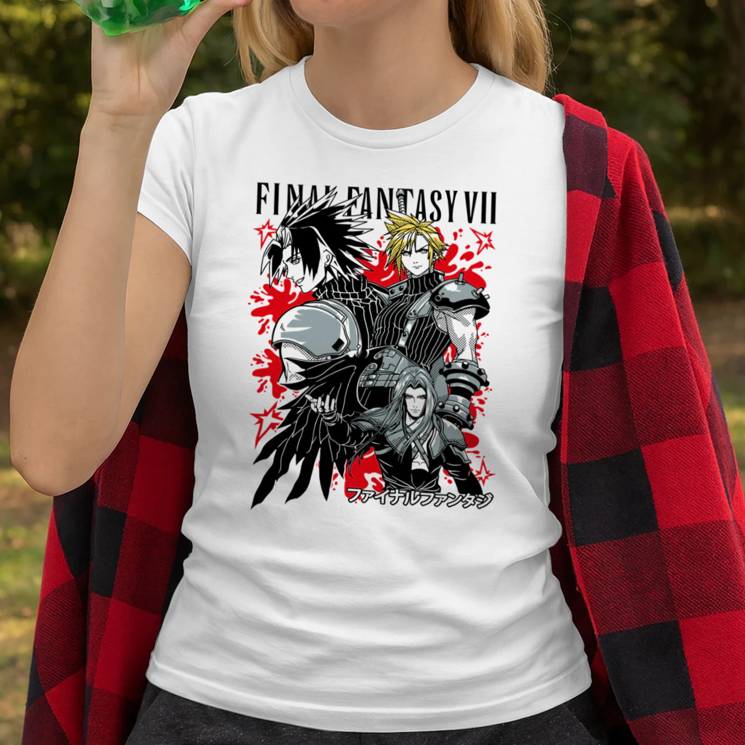 Final Fantasy Gaming T-Shirt | Premium Fantasy Graphic Tee