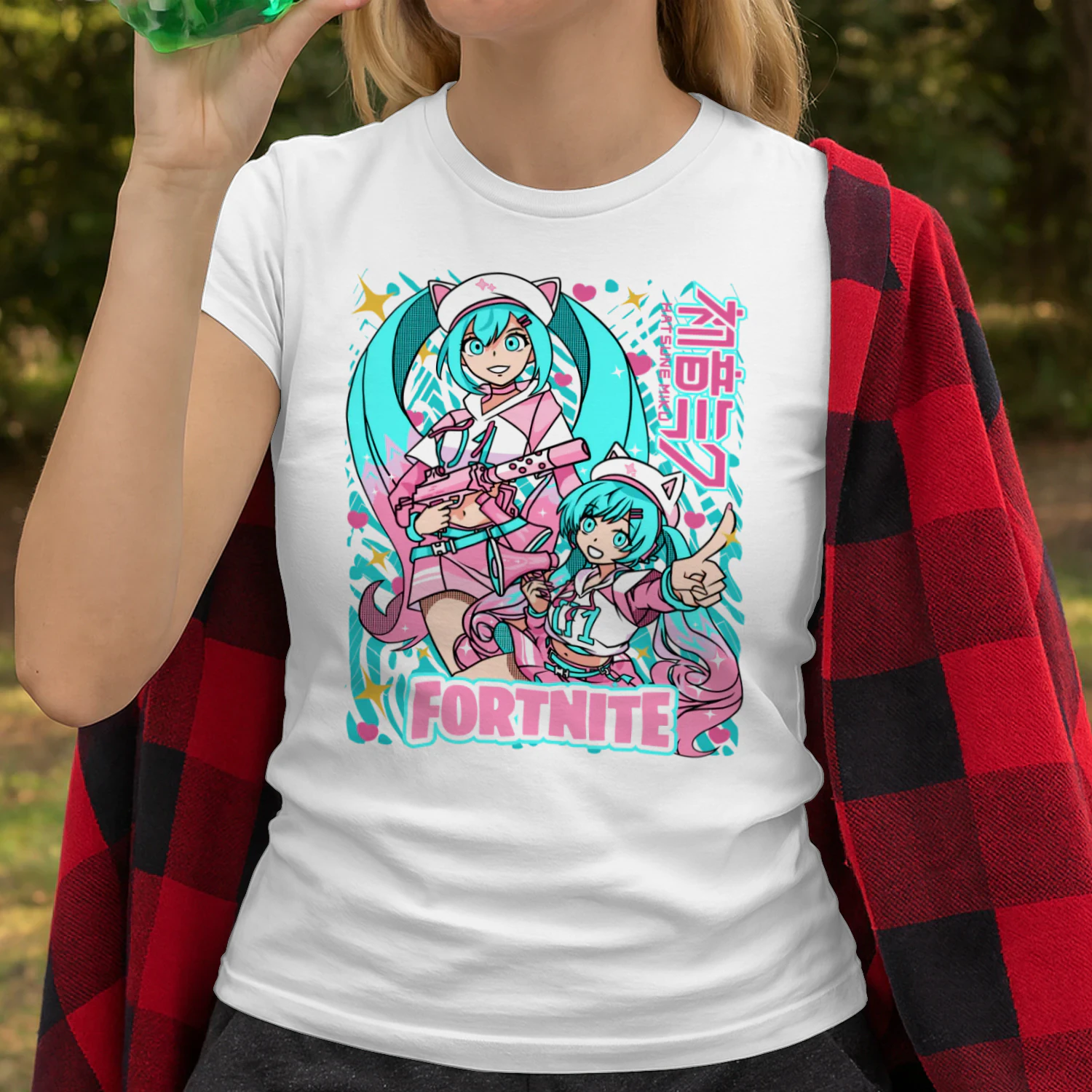 Hatsune Miku Vocaloid T-Shirt | Premium Japanese Anime Shirt