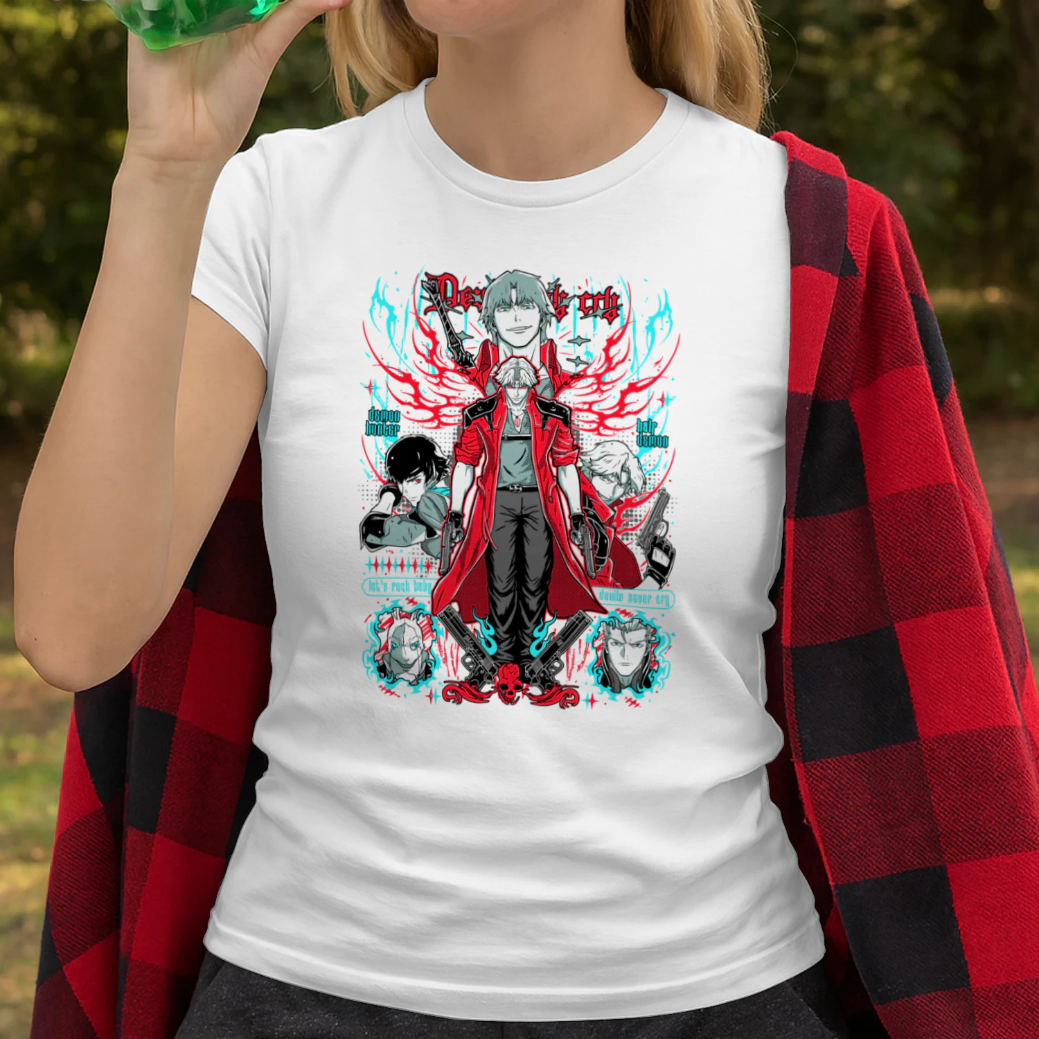 Devil May Cry Premium Cotton T-Shirt | Gamer Graphic Shirt