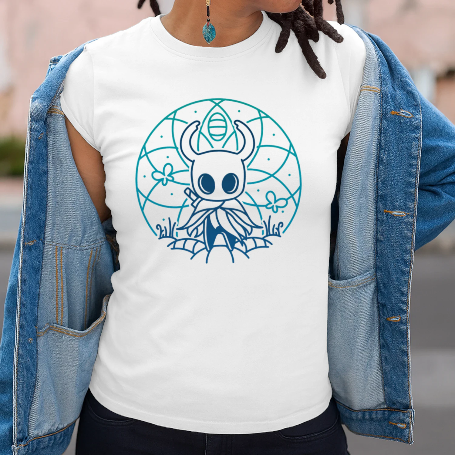 Hollow Knight Graphic Tee | Indie Adventure Game Shirt