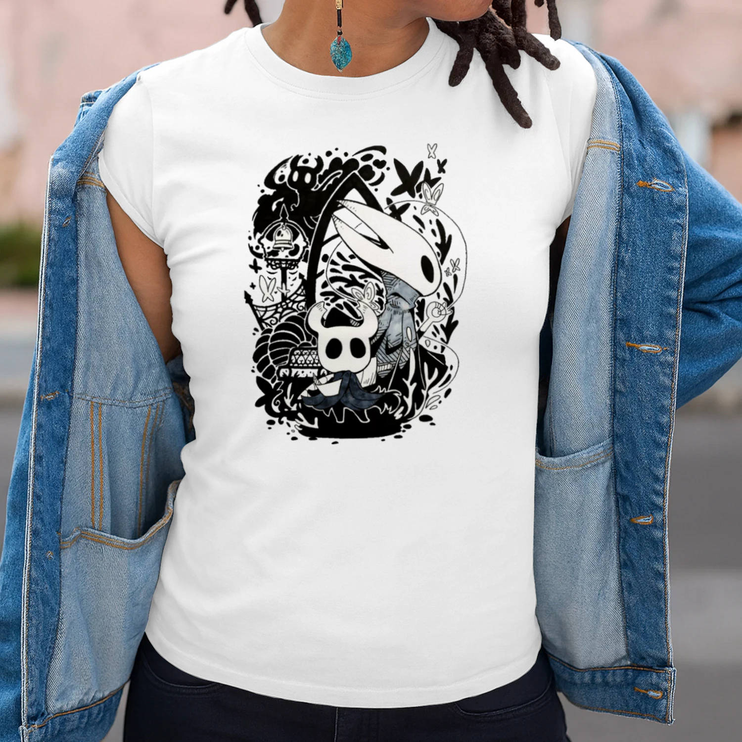 Hollow Knight Collector Graphic T-Shirt | Gaming Streetwear