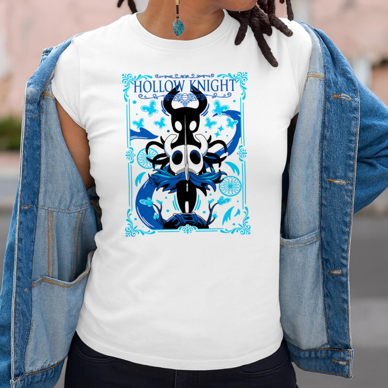 Hollow Knight Vintage Gaming T-Shirt | Indie Game Graphic Tee