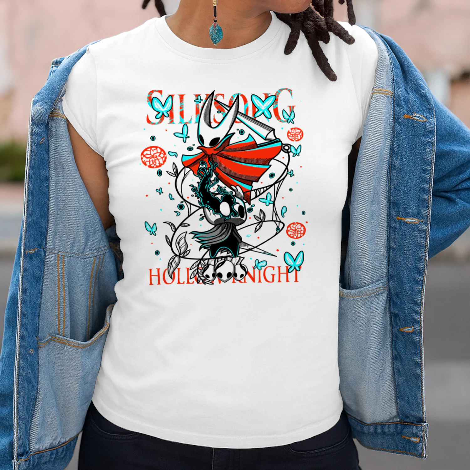 Hollow Knight Inspired Game T-Shirt | Premium Gamer Tee