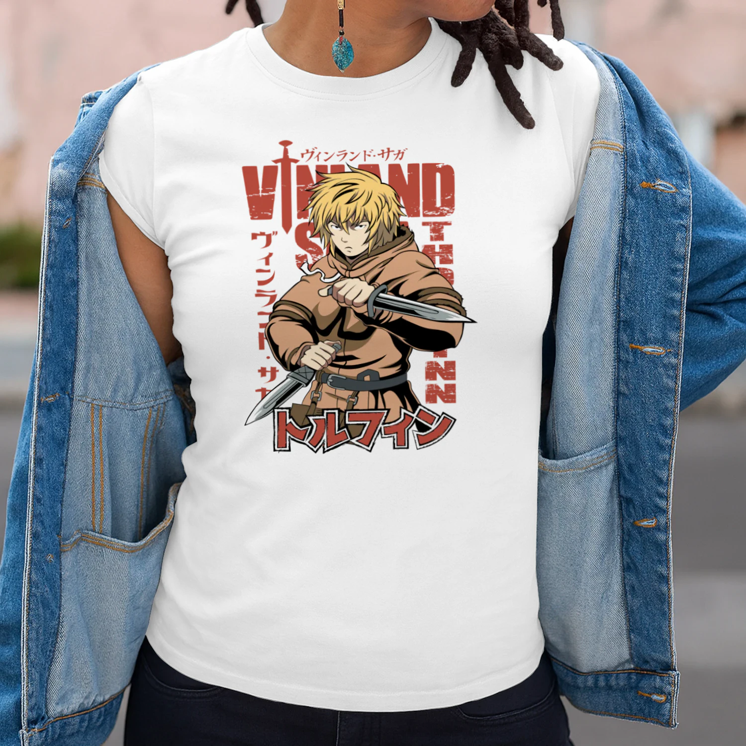 Thorfinn Vintage Anime T-Shirt | Japanese Manga Graphic Tee