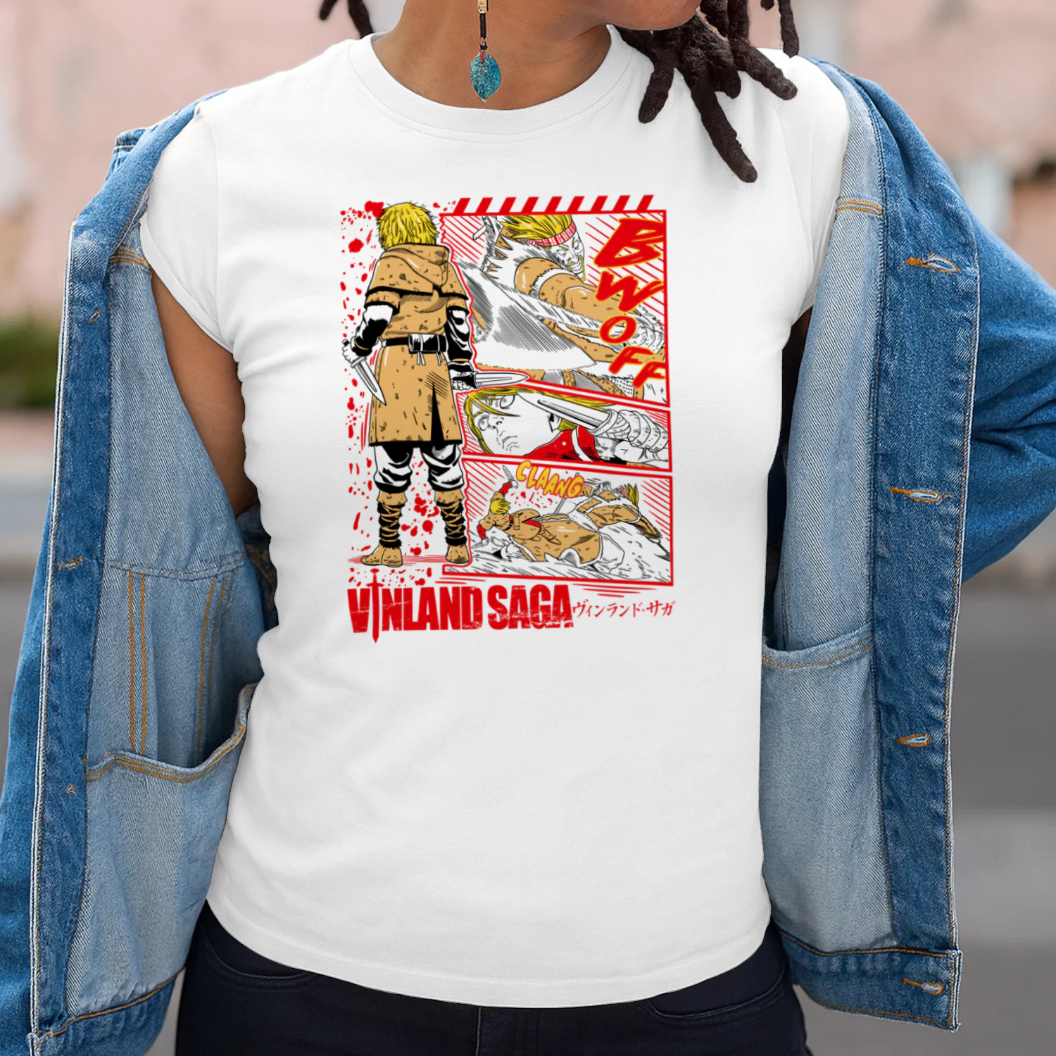 Vinland Saga Thorfinn Unisex Graphic Tee | Anime Fan Gift
