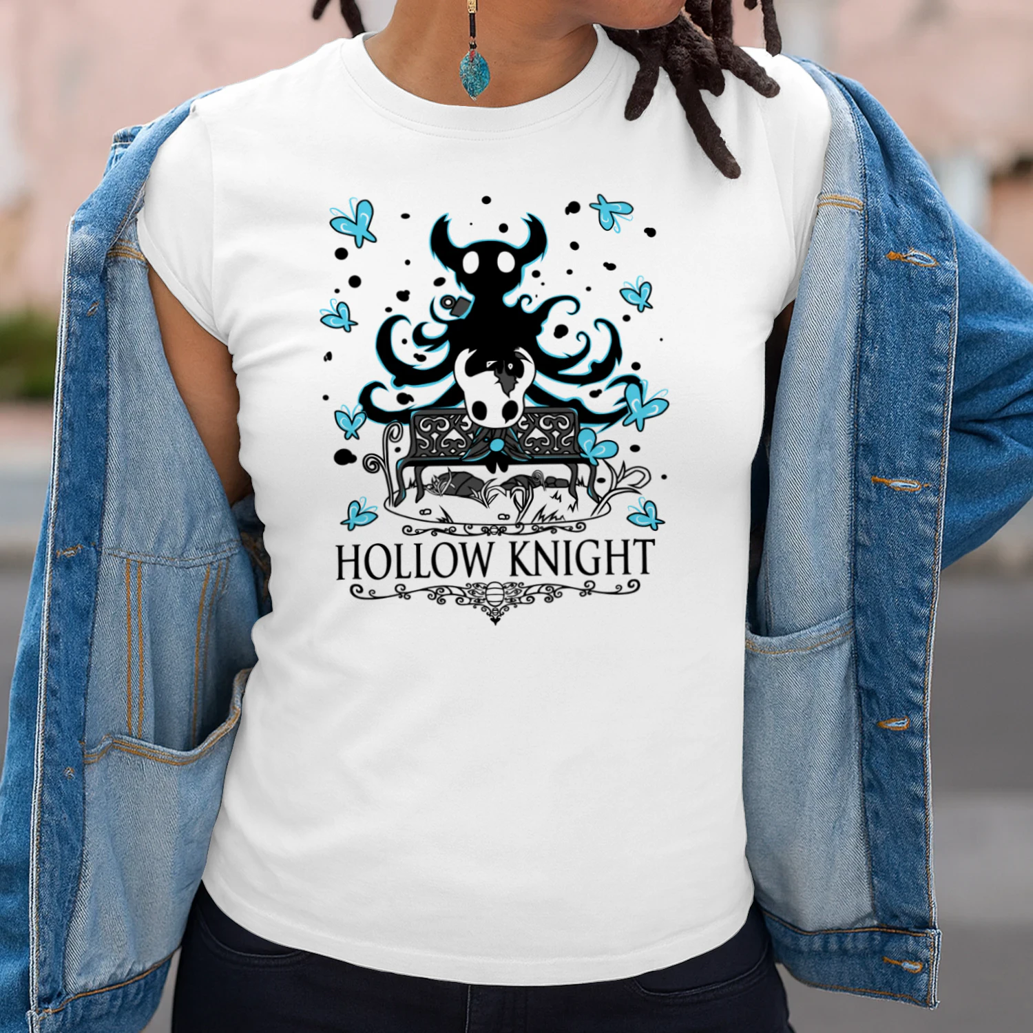 Hollow Knight Collector Graphic T-Shirt | Gaming Streetwear
