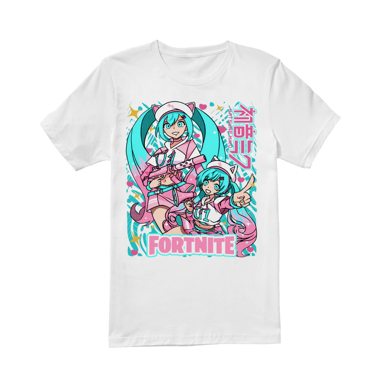 Hatsune Miku Vocaloid T-Shirt | Premium Japanese Anime Shirt