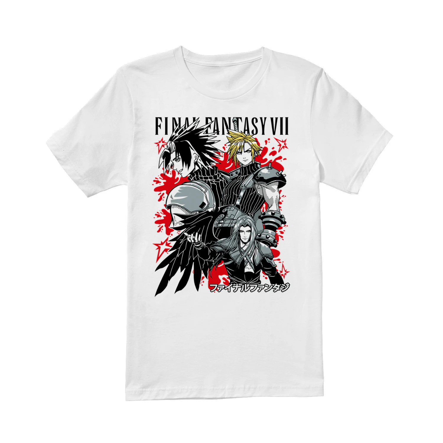 Final Fantasy Gaming T-Shirt | Premium Fantasy Graphic Tee