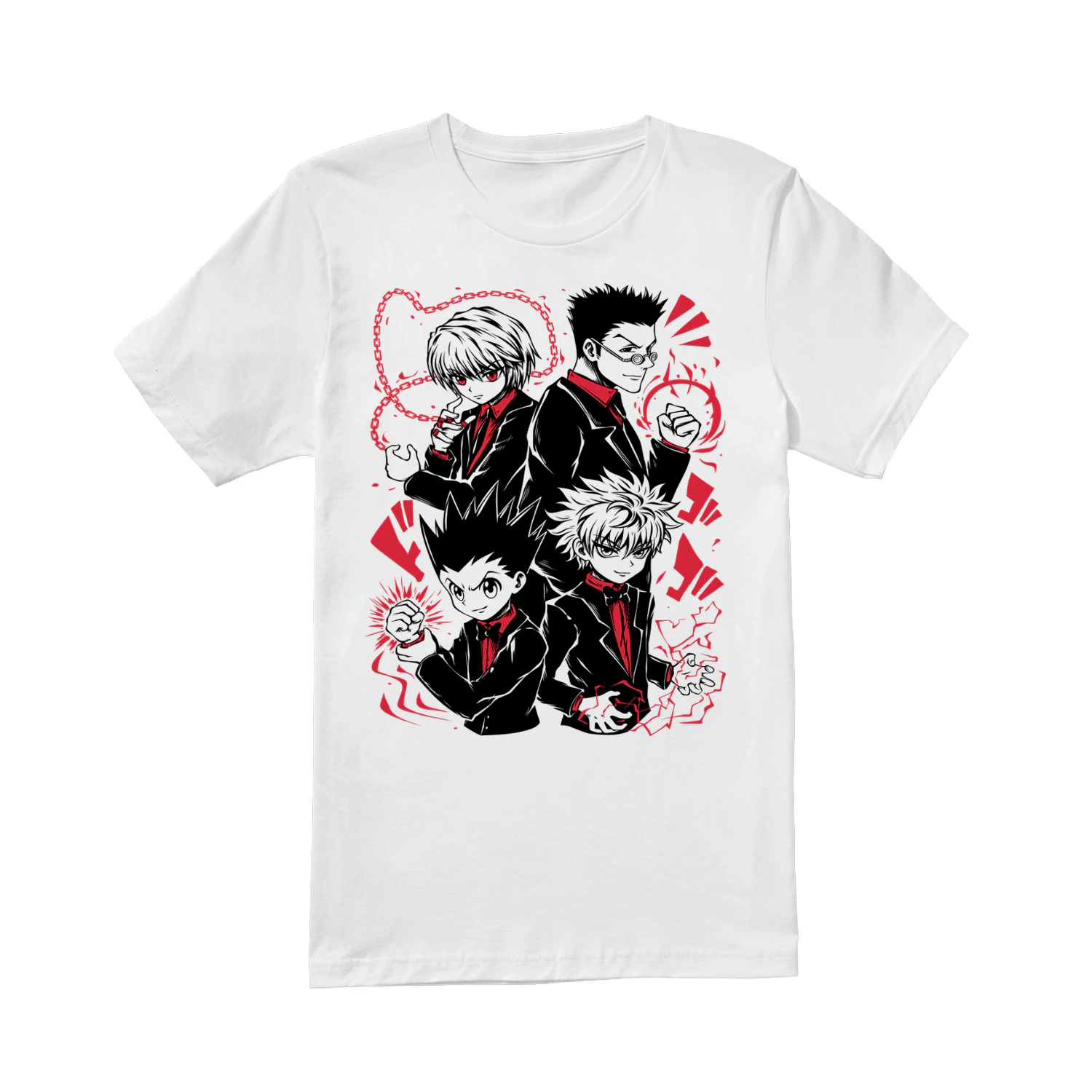 Hunter × Hunter Anime Streetwear | Graphic T-Shirt for Fans