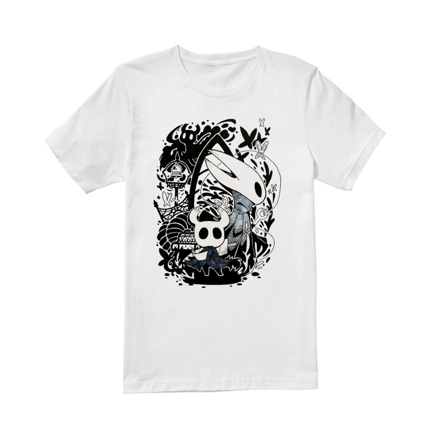 Hollow Knight Collector Graphic T-Shirt | Gaming Streetwear