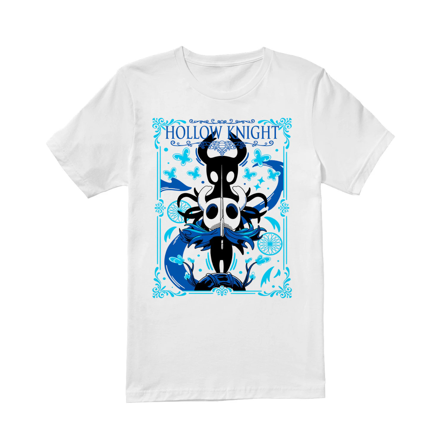 Hollow Knight Vintage Gaming T-Shirt | Indie Game Graphic Tee