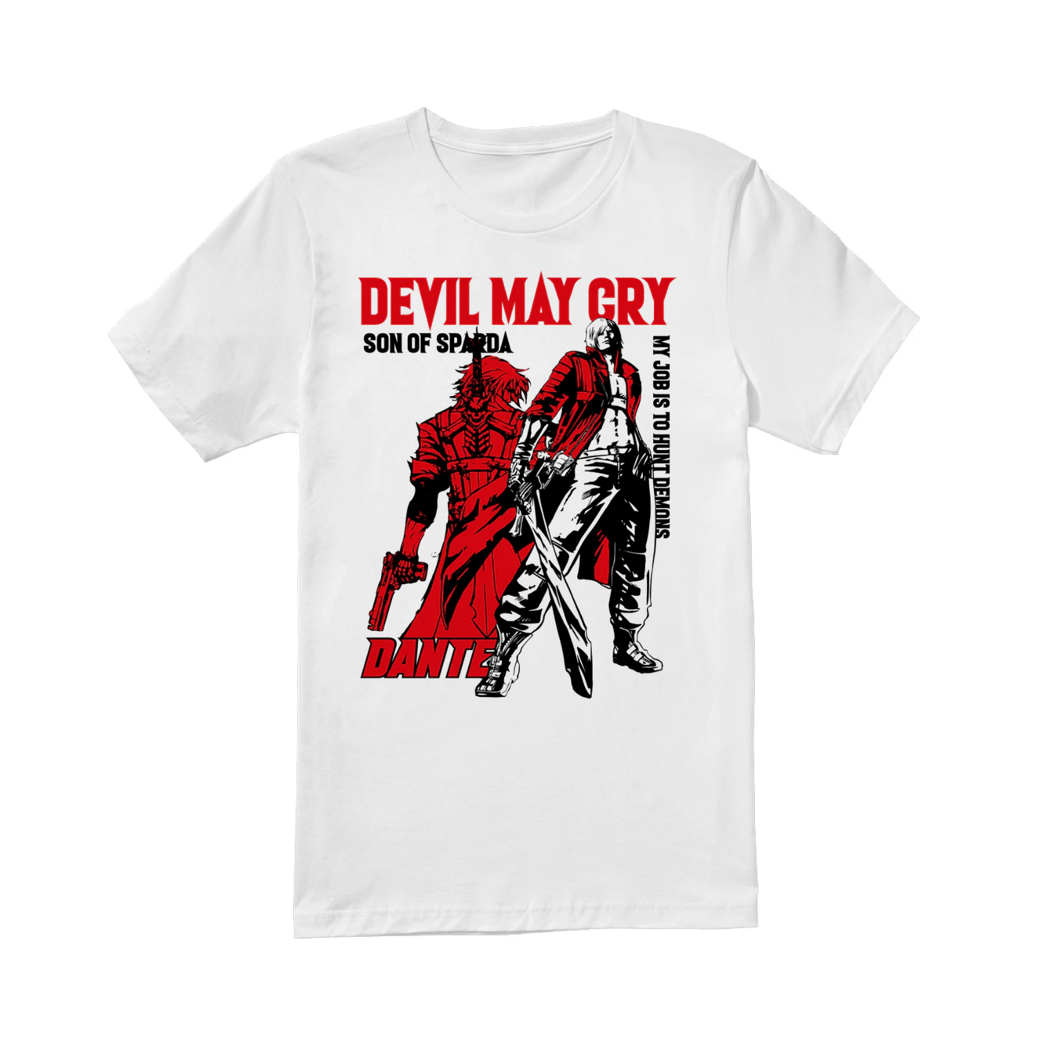 Devil May Cry Collector Graphic Tee | Premium Video Game Apparel
