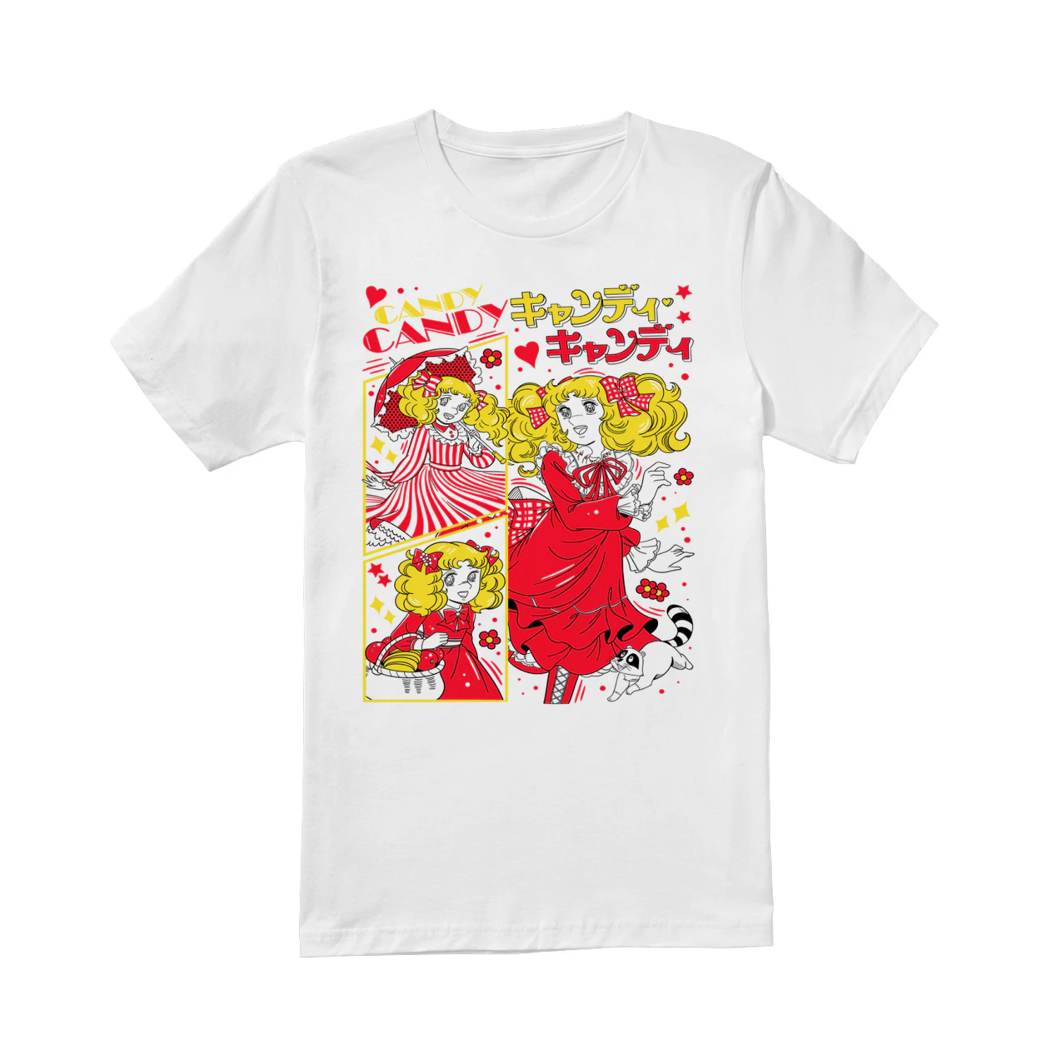 Candy Candy Collector Graphic Tee | Retro Anime Merchandise