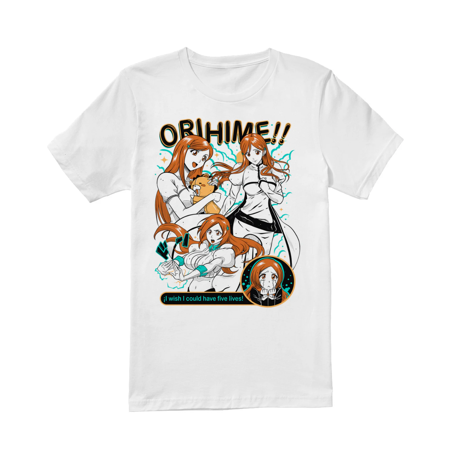 Bleach Graphic T-Shirt | Anime Fan Gift for Men & Women