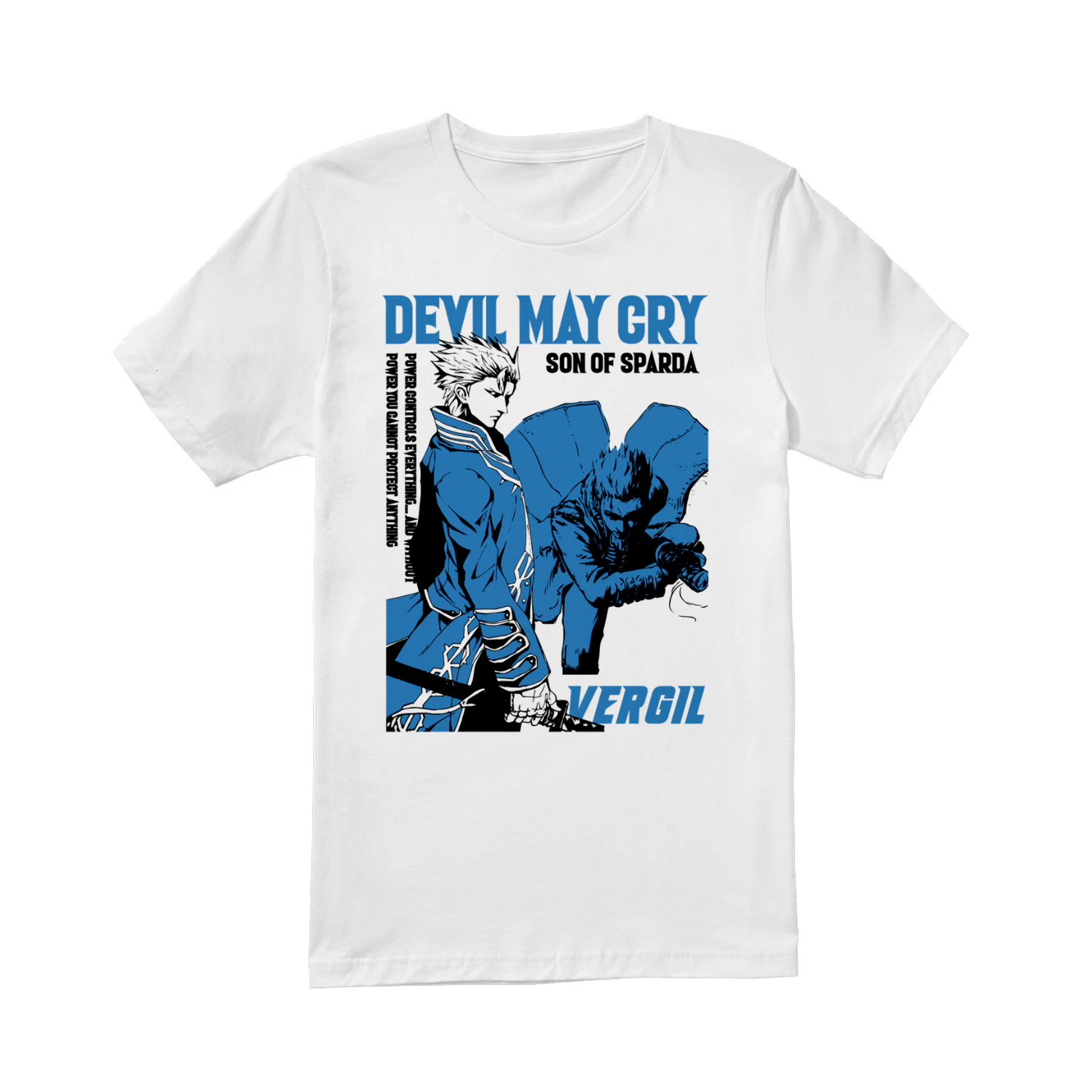 DmC Devil May Cry Streetwear T-Shirt | Unisex Gaming Tee