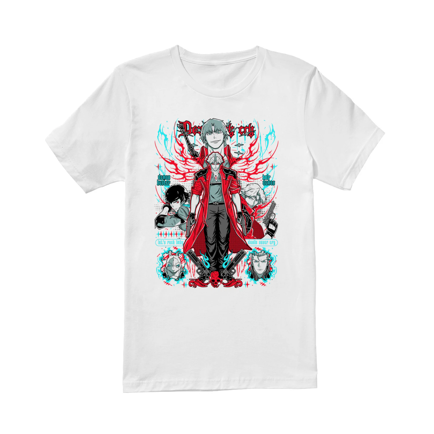Devil May Cry Premium Cotton T-Shirt | Gamer Graphic Shirt