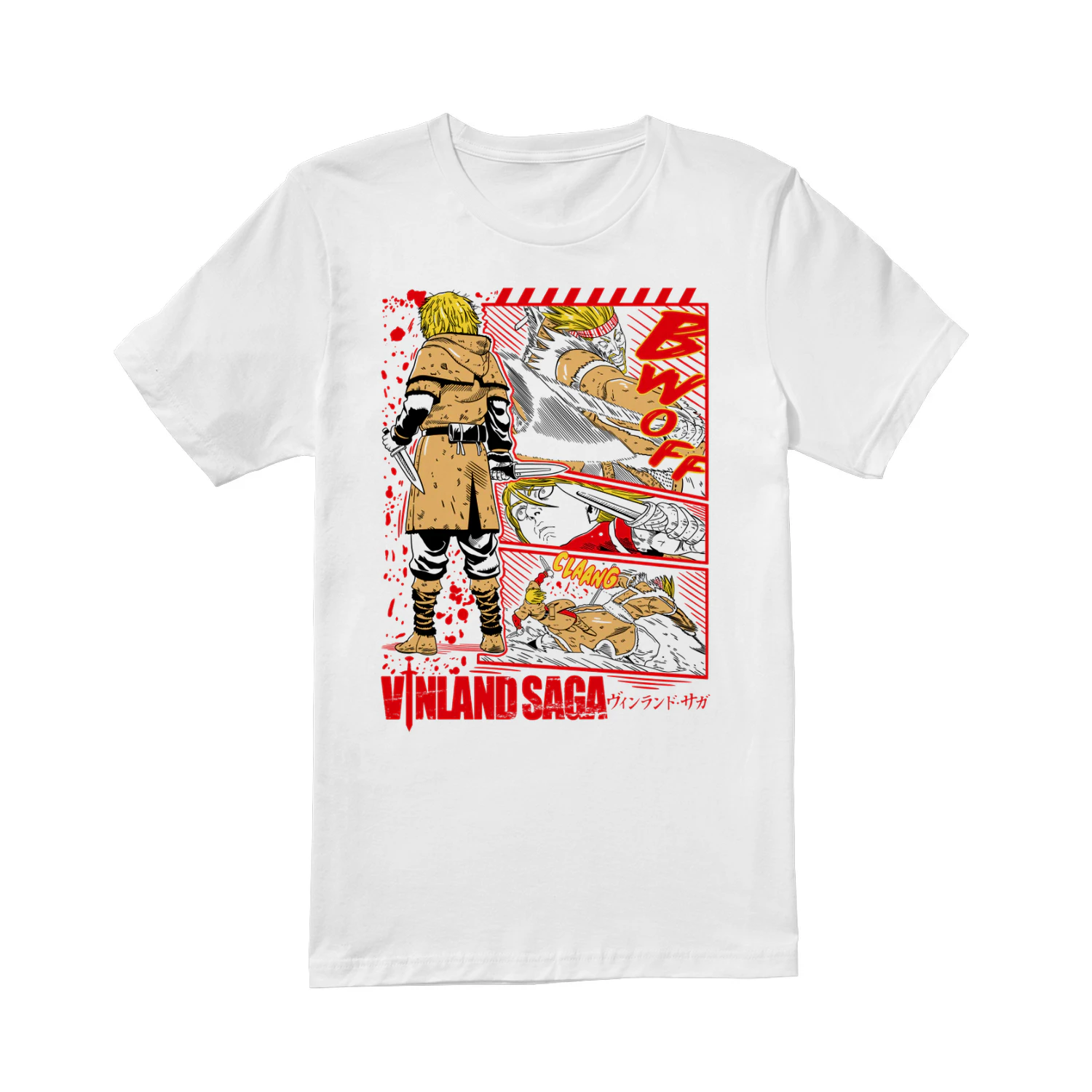 Vinland Saga Thorfinn Unisex Graphic Tee | Anime Fan Gift