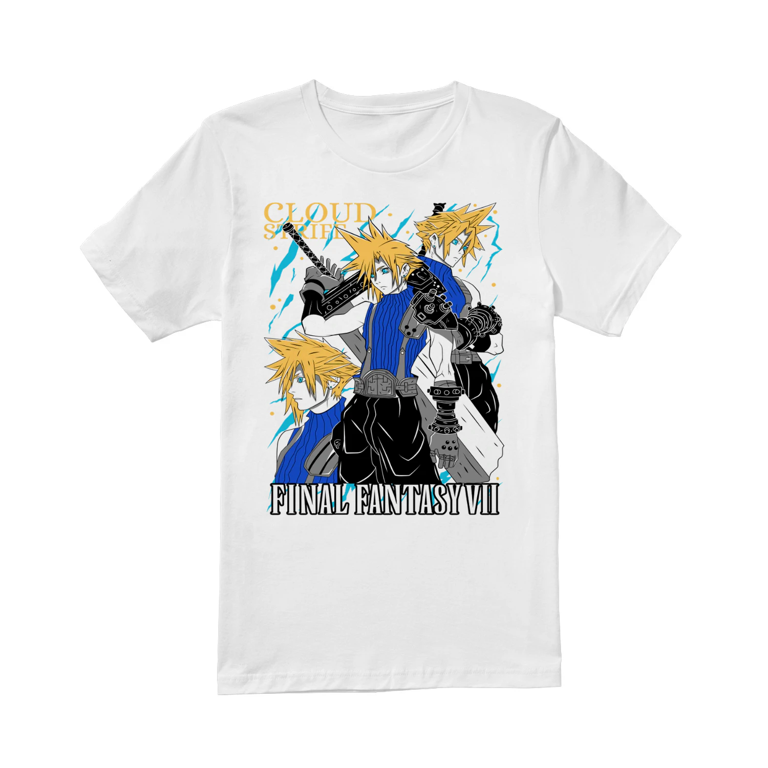 Final Fantasy Vintage T-Shirt | Classic JRPG Graphic Tee