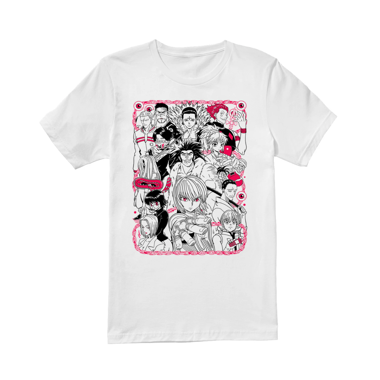 Hunter × Hunter Anime Shirt | Premium Cotton Graphic Tee