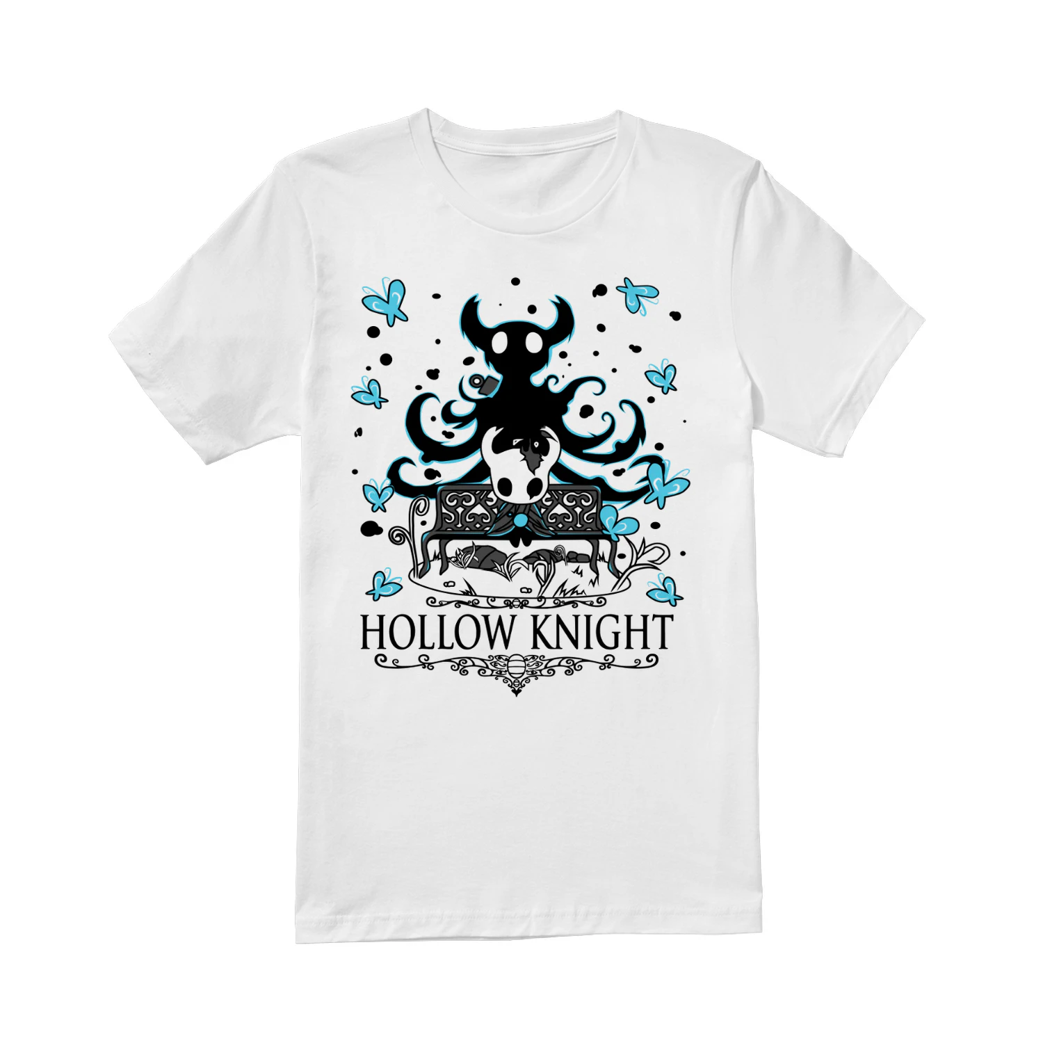 Hollow Knight Collector Graphic T-Shirt | Gaming Streetwear