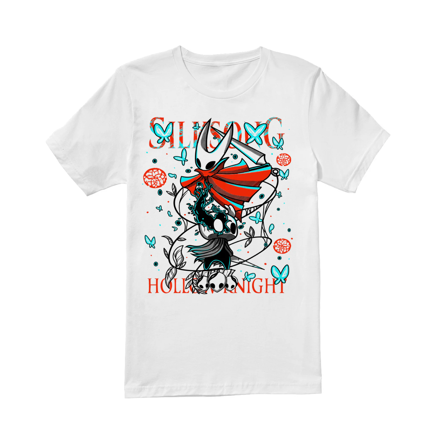 Hollow Knight Inspired Game T-Shirt | Premium Gamer Tee