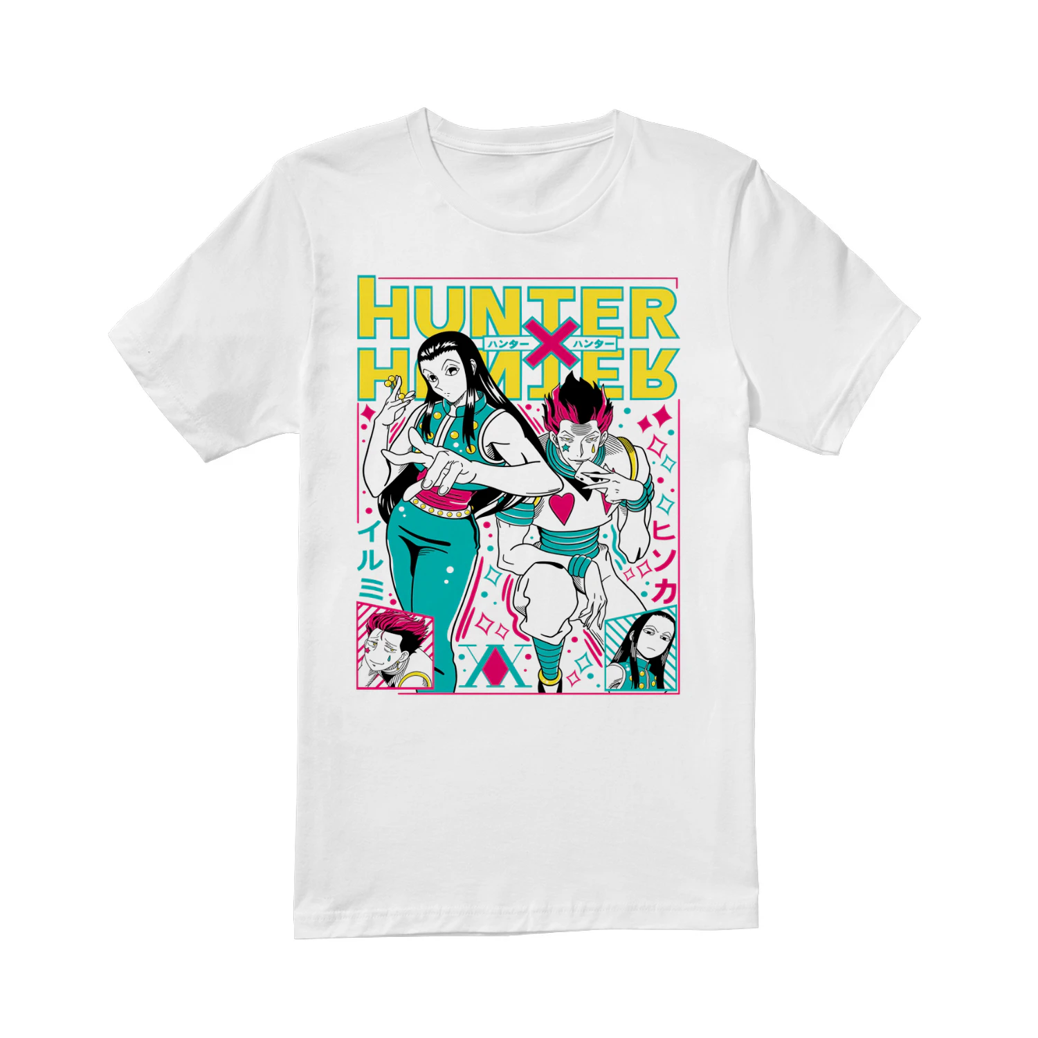 Hunter × Hunter Aesthetic T-Shirt | Unisex Manga Tee