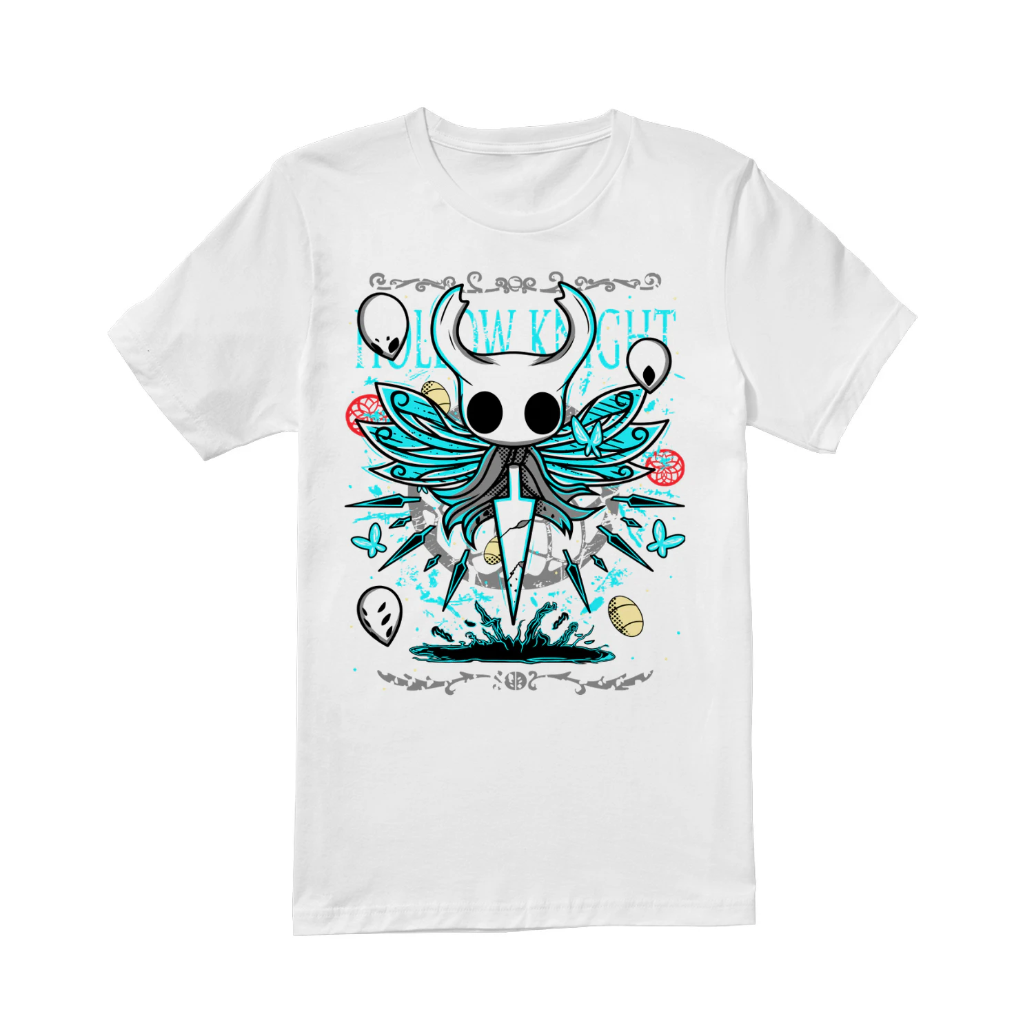 Hollow Knight Video Game T-Shirt | Indie Gamer Gift