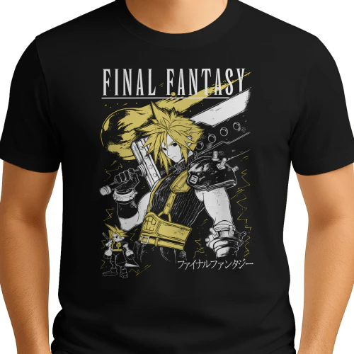 Final Fantasy T-Shirt 