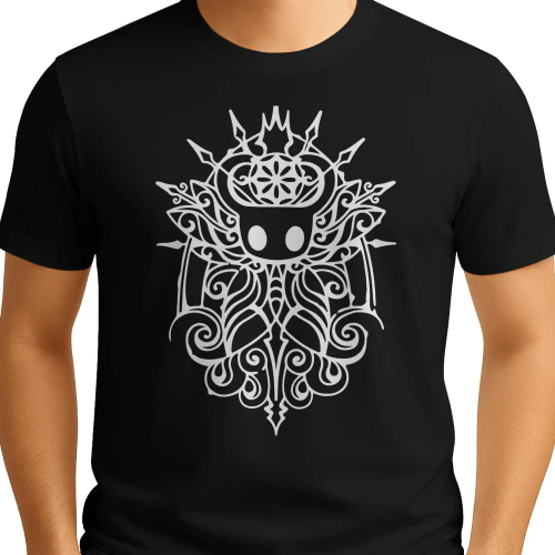 Hollow Knight Game Graphic T-Shirt 