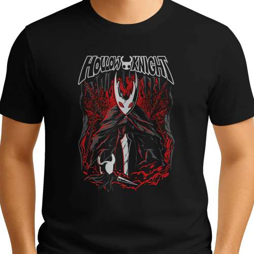 Hollow Knight Game Graphic T-Shirt 