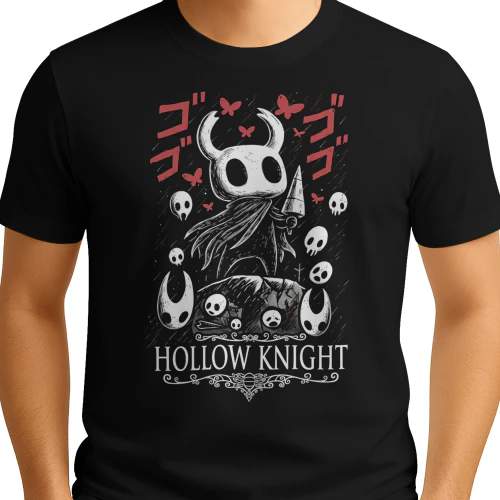 Hollow Knight Game Graphic T-Shirt 