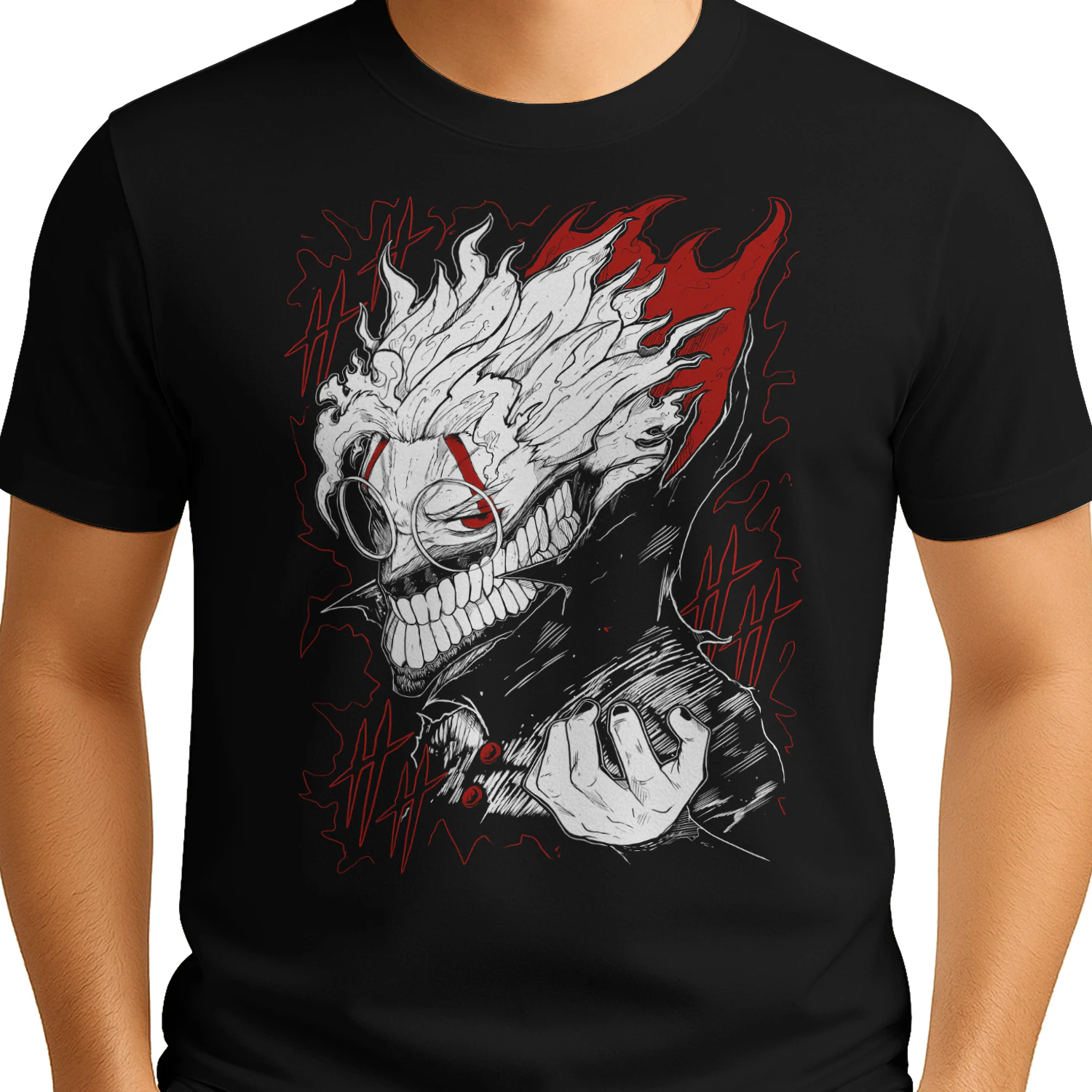 DANDADAN Supernatural Graphic T-Shirt | Anime Fan Gift