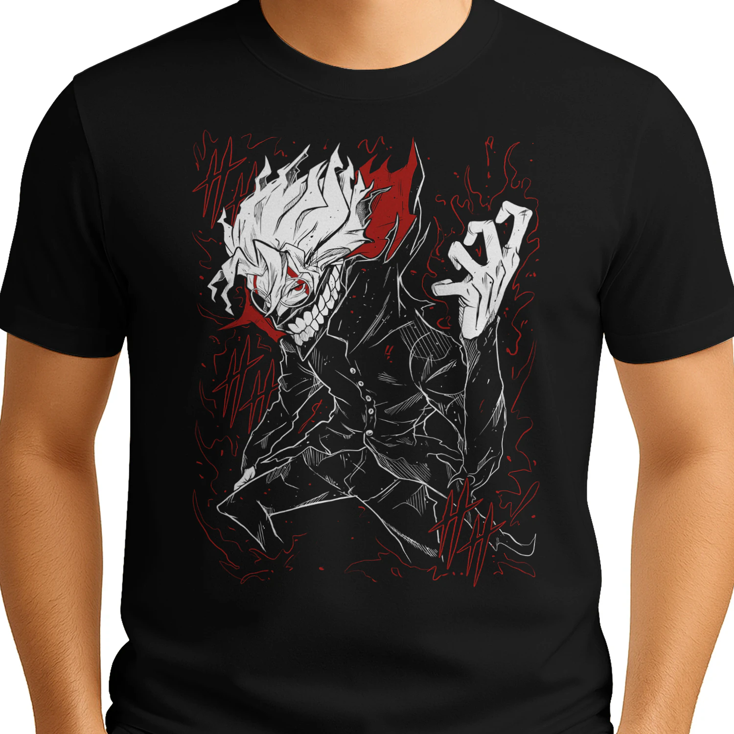 DANDADAN Streetwear Graphic T-Shirt | Japanese Anime Apparel