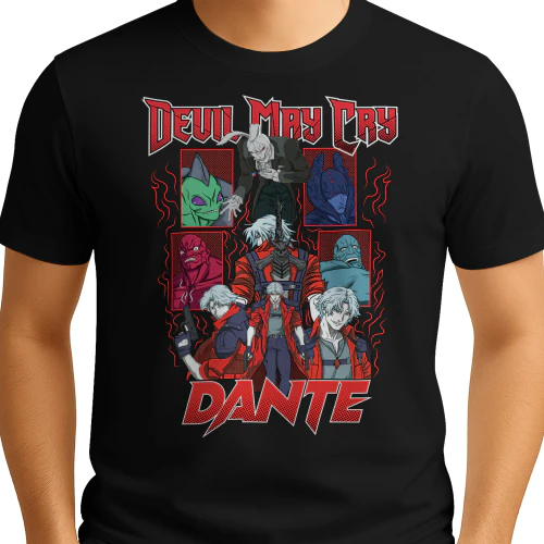 DmC: Devil May Cry Graphic T-Shirt 