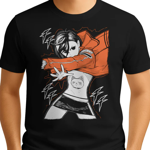 DANDADAN Anime Graphic T-Shirt  