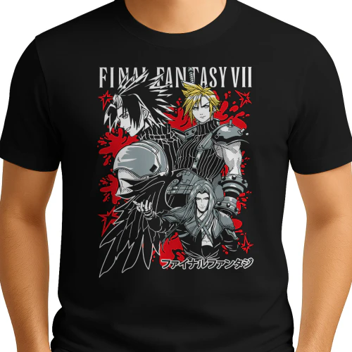 Final Fantasy T-Shirt 