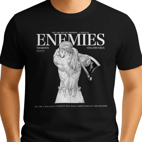 Thorfinn Son of Thors Anime T-Shirt  