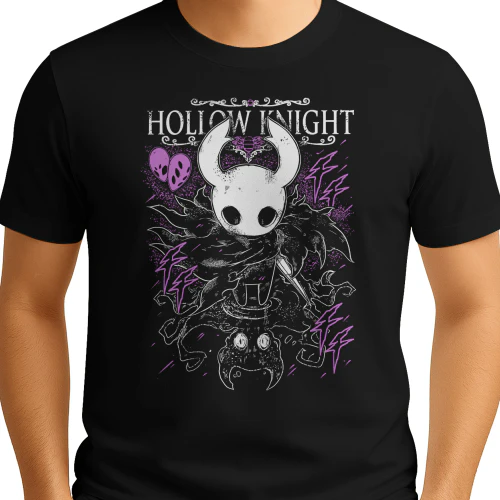 Hollow Knight Game Graphic T-Shirt  