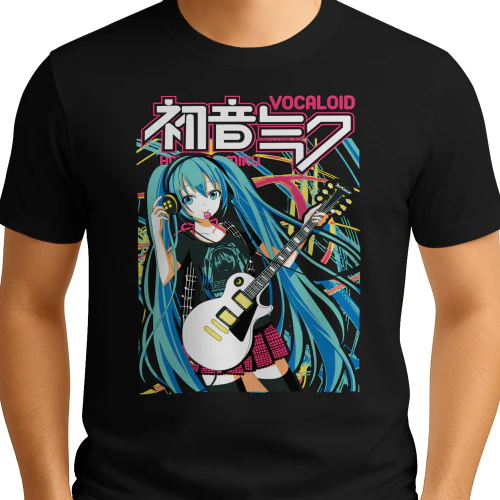 Hatsune Miku  Graphic T-Shirt 
