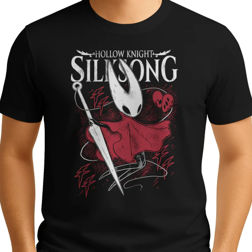 Hollow Knight Game Graphic T-Shirt  