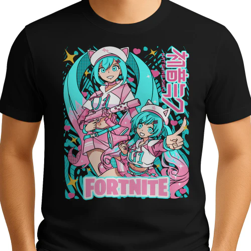 Hatsune Miku  Graphic T-Shirt