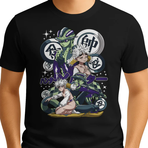 Hunter × Hunter Anime T-Shirt 