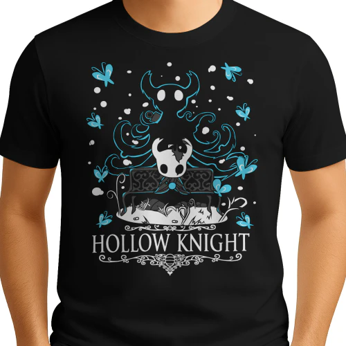 Hollow Knight Game Graphic T-Shirt 