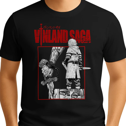 Thorfinn Son of Thors Anime  T-Shirt  