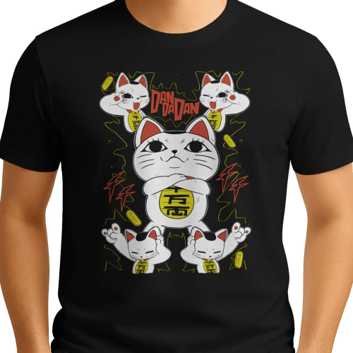 DANDADAN Anime Graphic T-Shirt   
