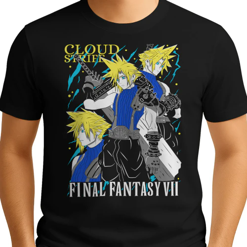 Final Fantasy T-Shirt 