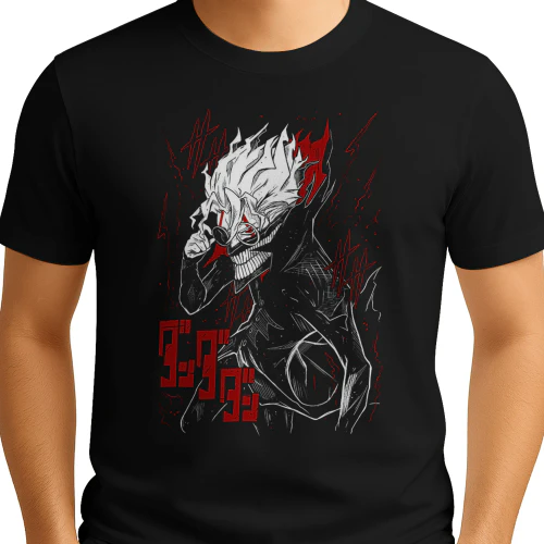 DANDADAN Anime Graphic T-Shirt  