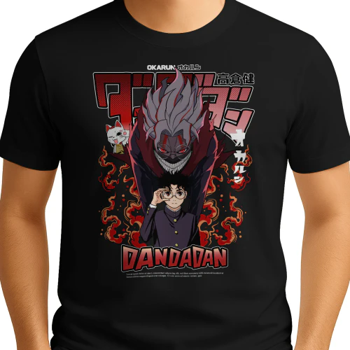 DANDADAN Anime Graphic T-Shirt  