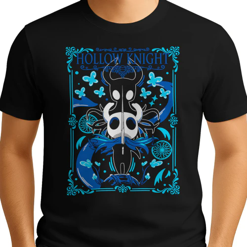 Hollow Knight Game Graphic T-Shirt  