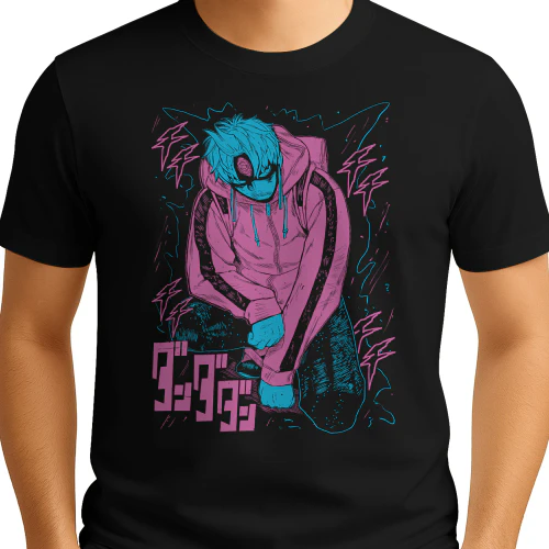 DANDADAN Anime Graphic T-Shirt